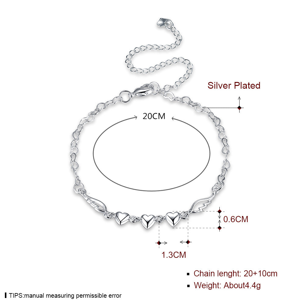 Brass With Plated Fashion Jewelry Anklet