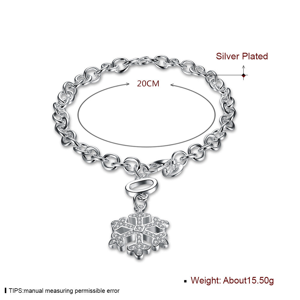 Brass With Plated Fashion Jewelry Bracelet