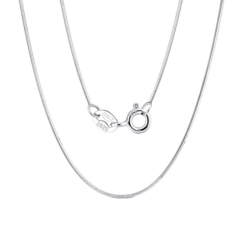 925 Sterling Silver Snake Chain