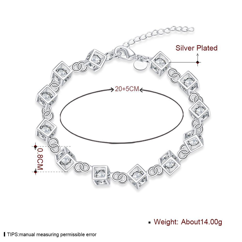 Brass With Plated Fashion Jewelry Bracelet