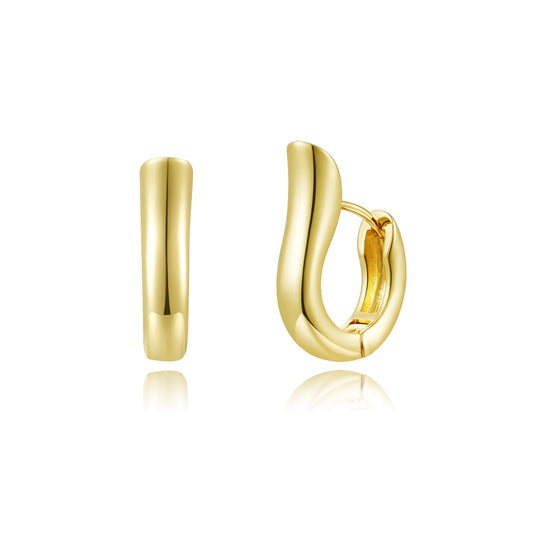 Brass With Plated Fashion Jewelry Earrings