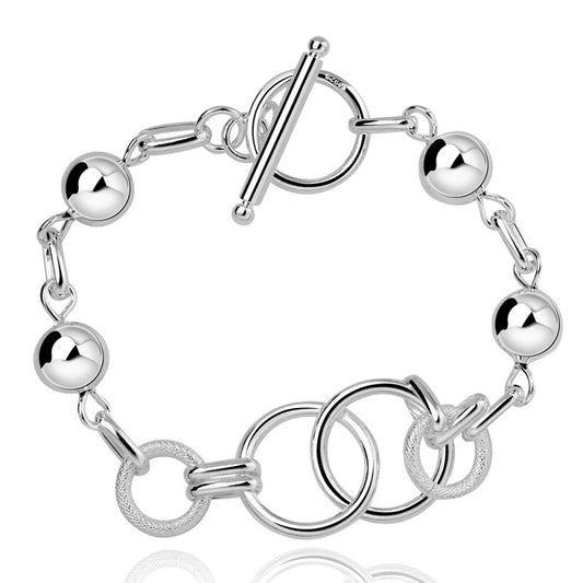 Brass With Plated Fashion Jewelry Bracelet