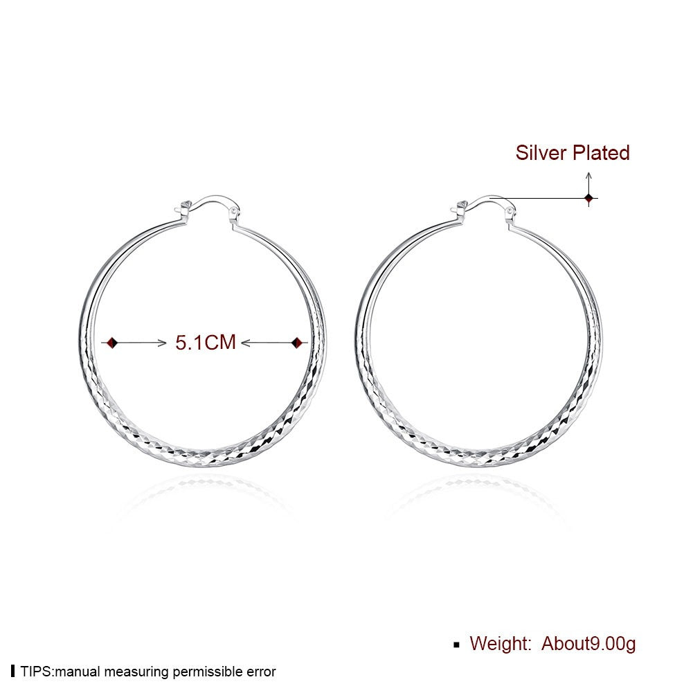 Brass With Plated Fashion Jewelry Earrings