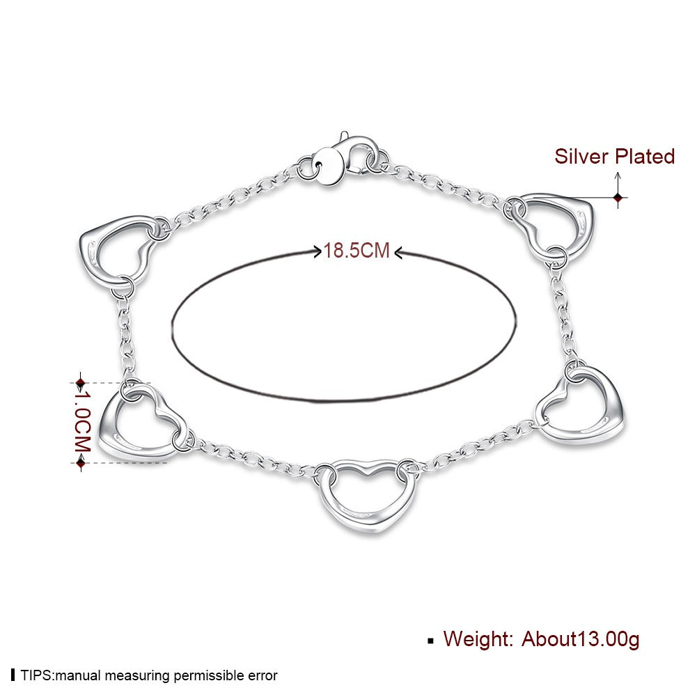 Brass With Plated Fashion Jewelry Bracelet