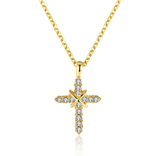 Brass With Plated Fashion Jewelry Necklace