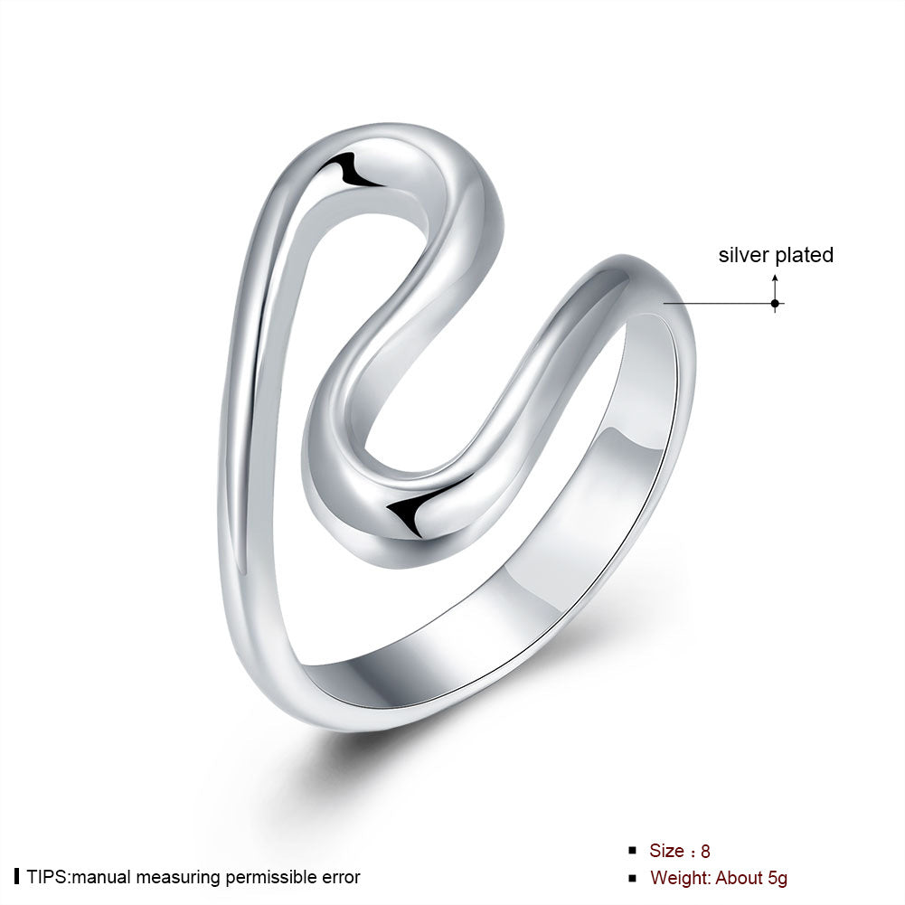Copper With Plated Fashion Ring