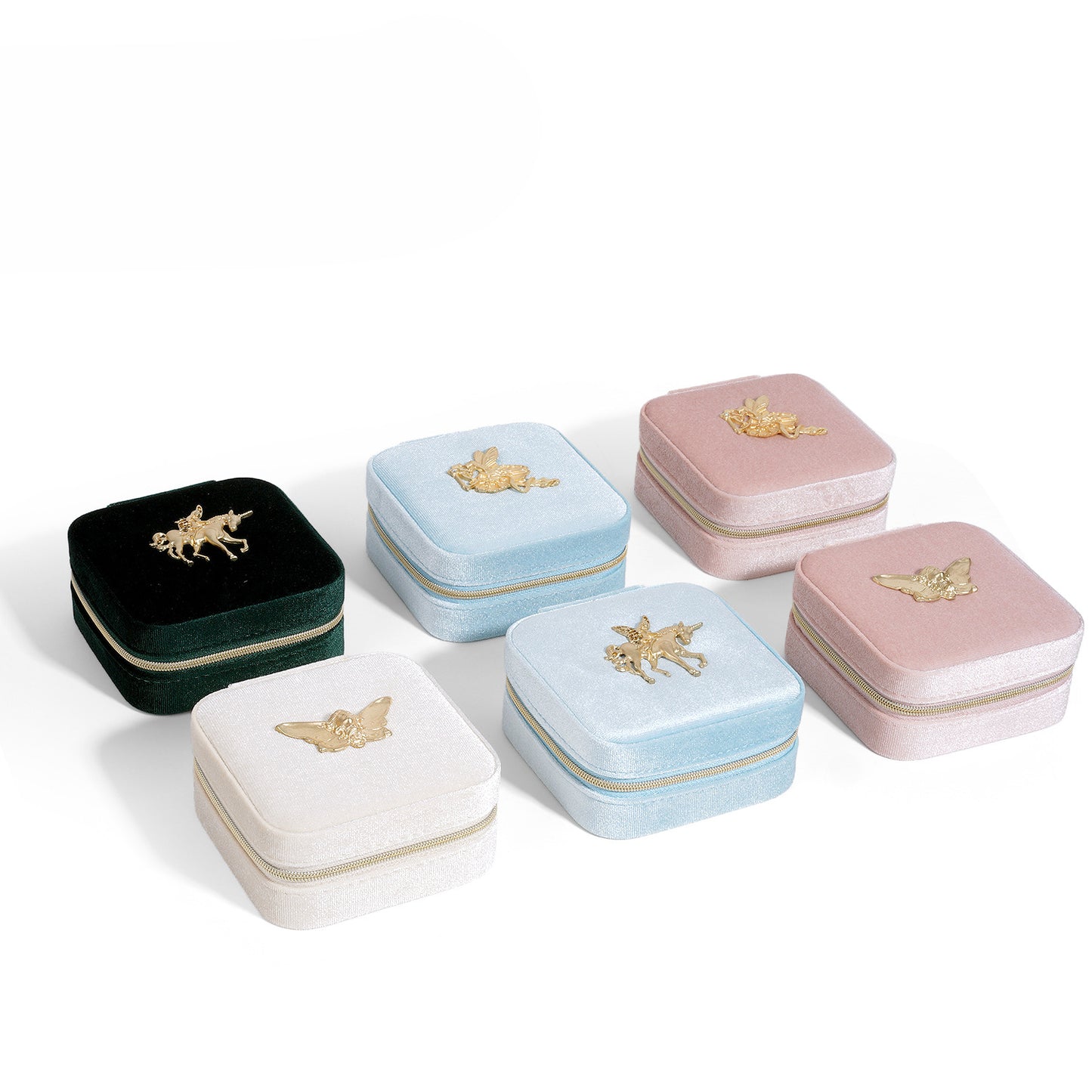 Portable Storage Case for Jewelry and Small Accessories