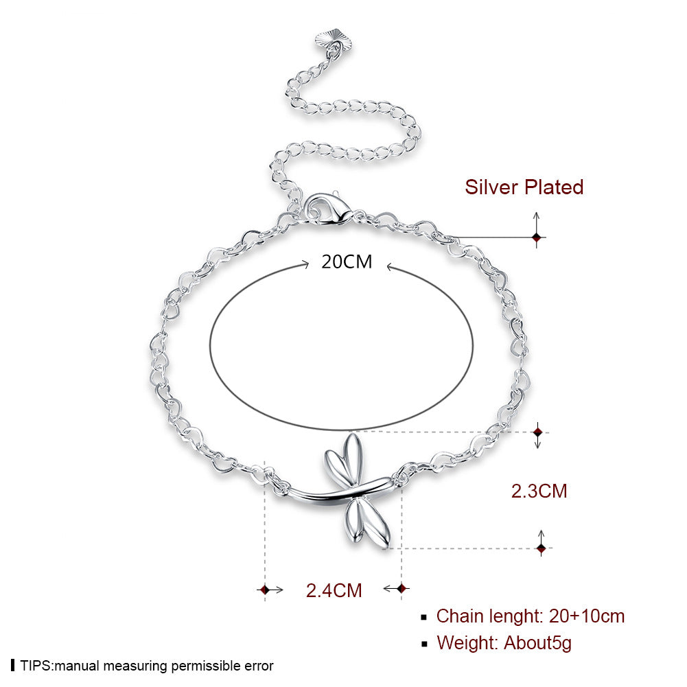 Brass With Plated Fashion Jewelry Anklet