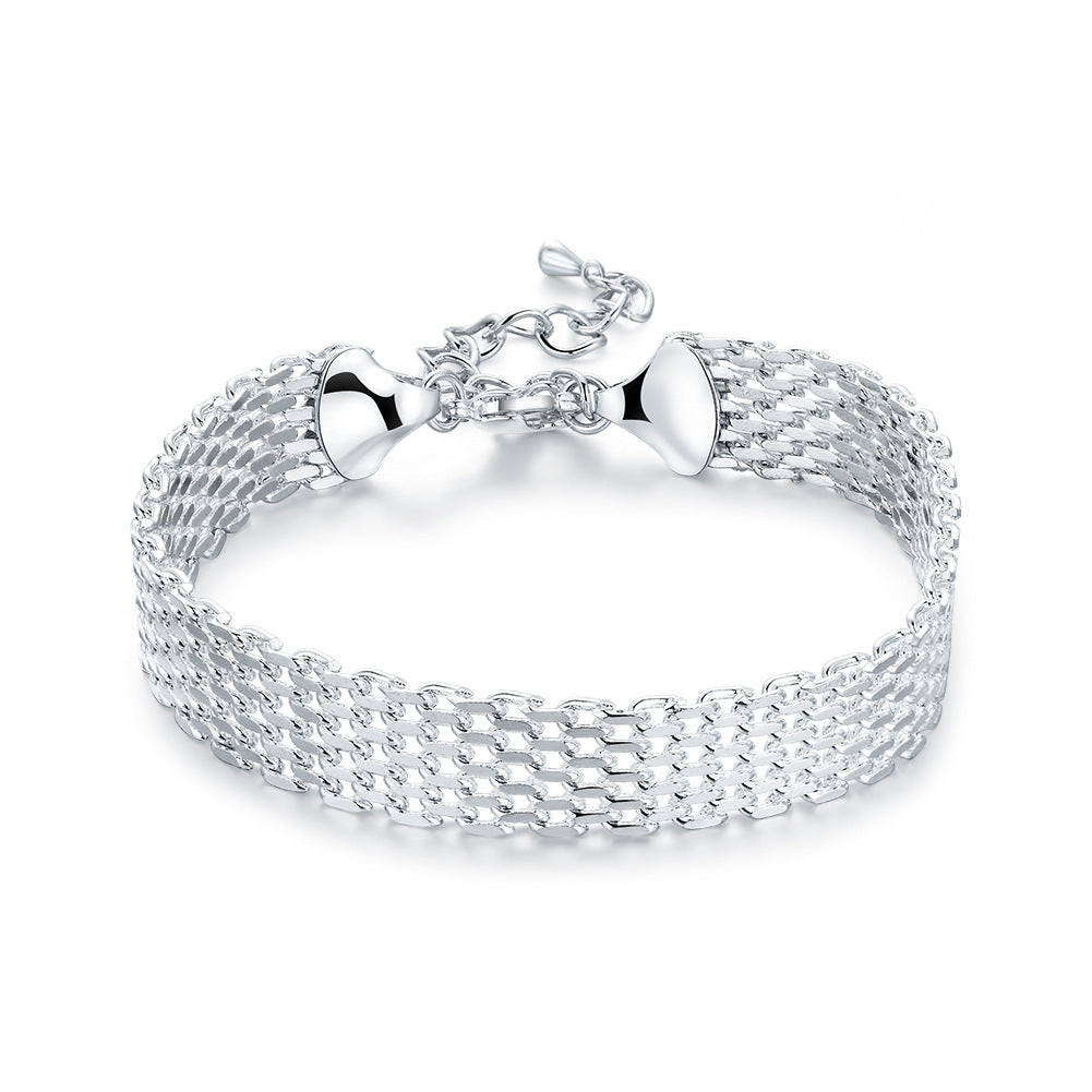 Brass With Plated Fashion Jewelry Bracelet