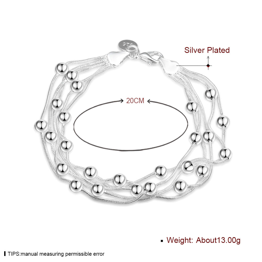 Brass With Plated Fashion Jewelry Bracelet