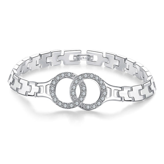 Brass With Plated Fashion Jewelry Bracelet