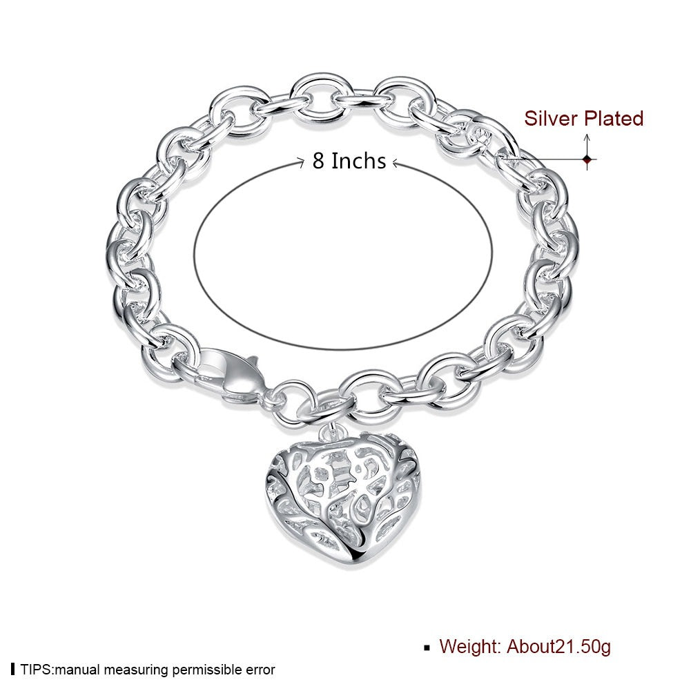 Brass With Plated Fashion Jewelry Bracelet