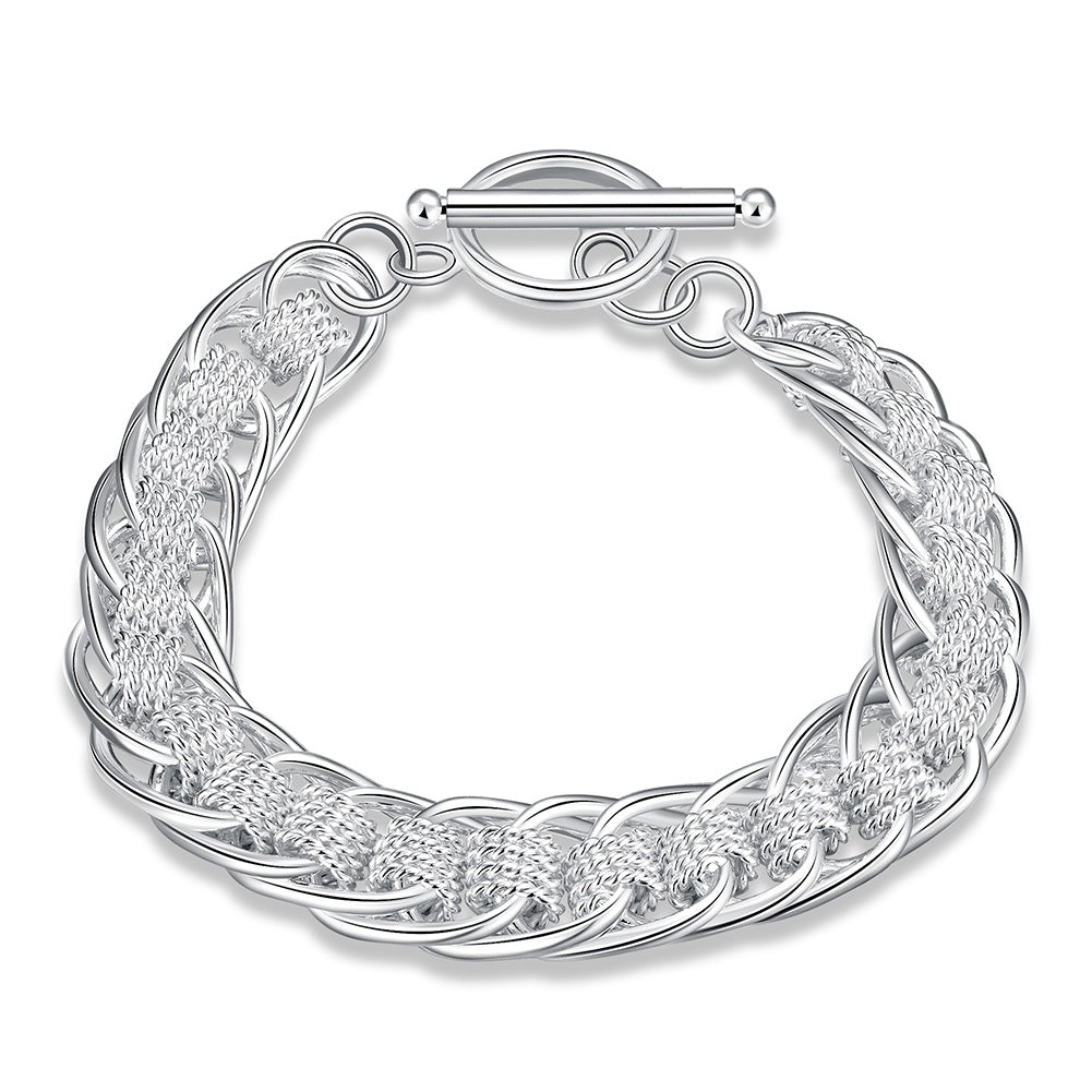 Brass With Plated Fashion Jewelry Bracelet
