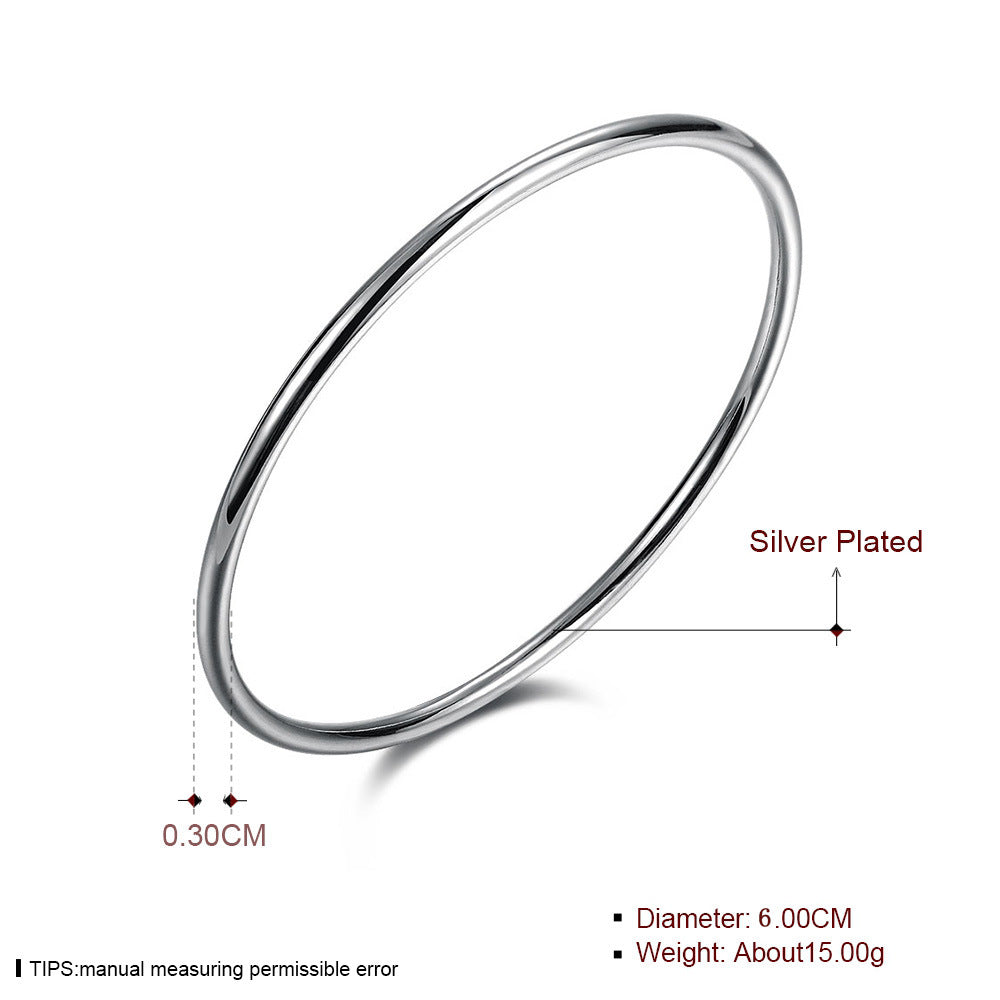 Brass With Plated Fashion Jewelry Bracelet