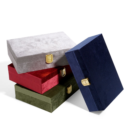 Portable Storage Case for Jewelry and Small Accessories