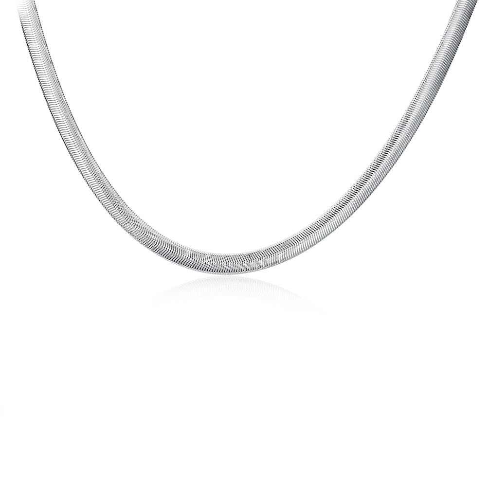 Brass With Plated Fashion Jewelry Necklace