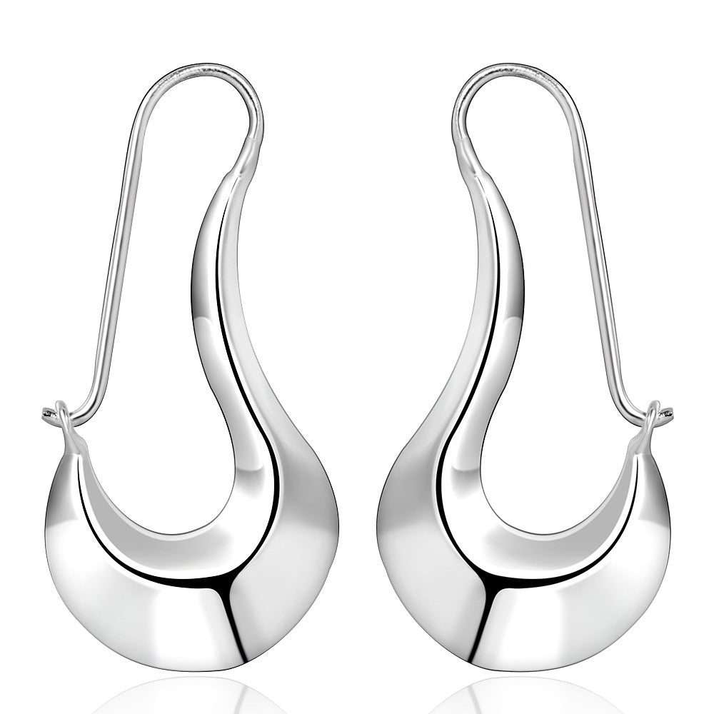 Brass With Plated Fashion Jewelry Earrings