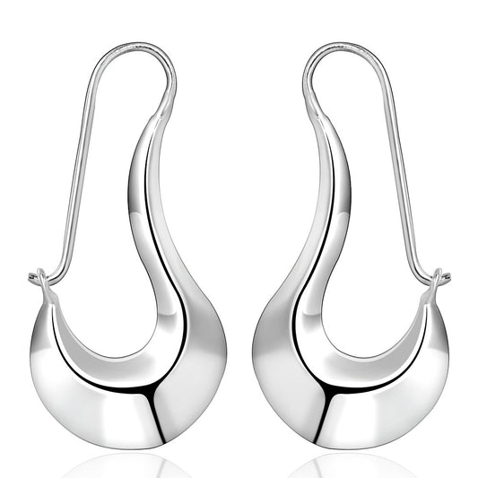Brass With Plated Fashion Jewelry Earrings