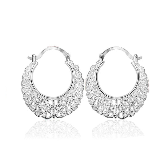Brass With Plated Fashion Jewelry Earrings