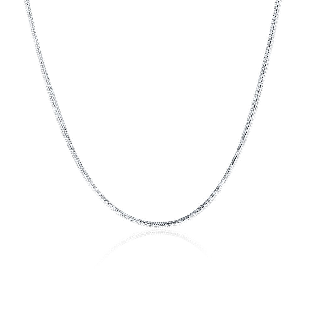 Brass With Plated Fashion Jewelry Necklace