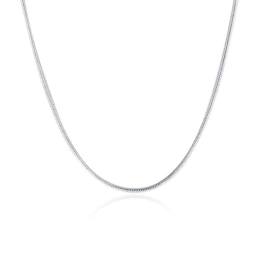 Brass With Plated Fashion Jewelry Necklace