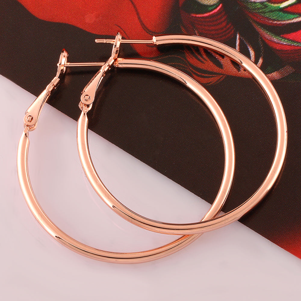 Brass With Plated Fashion Jewelry Earrings
