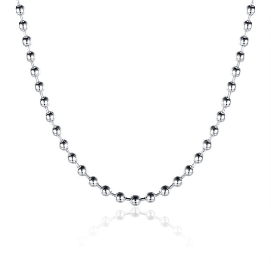 Brass With Plated Fashion Jewelry Necklace