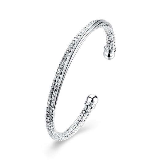 Brass With Plated Fashion Jewelry Bangle
