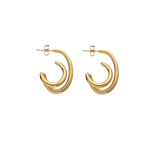 Stainless Steel Fashion Earrings