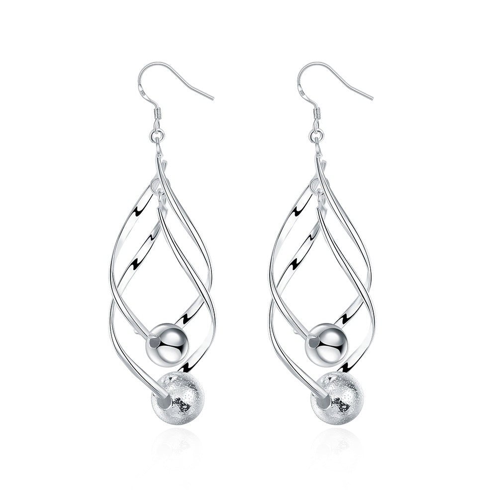 Brass With Plated Fashion Jewelry Earrings