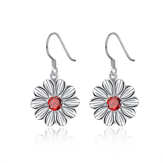 Brass With Plated Fashion Jewelry Earrings