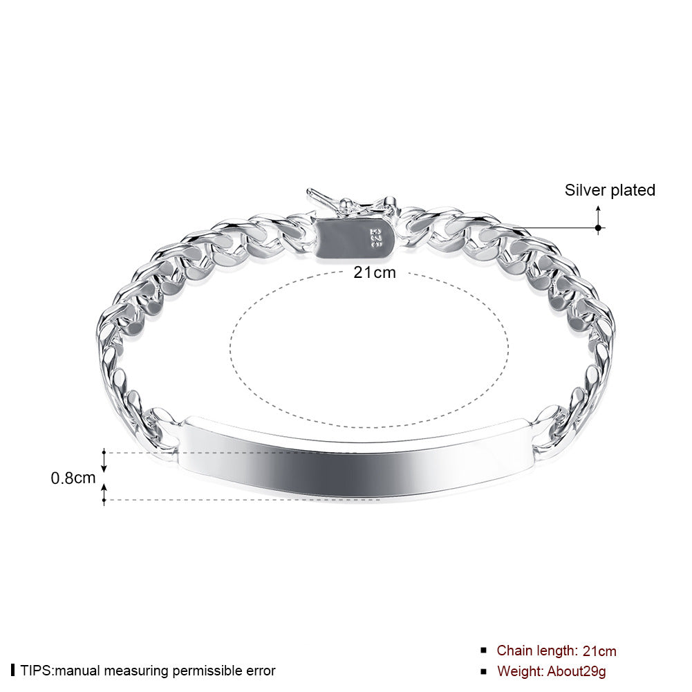 Brass With Plated Fashion Jewelry Bracelet