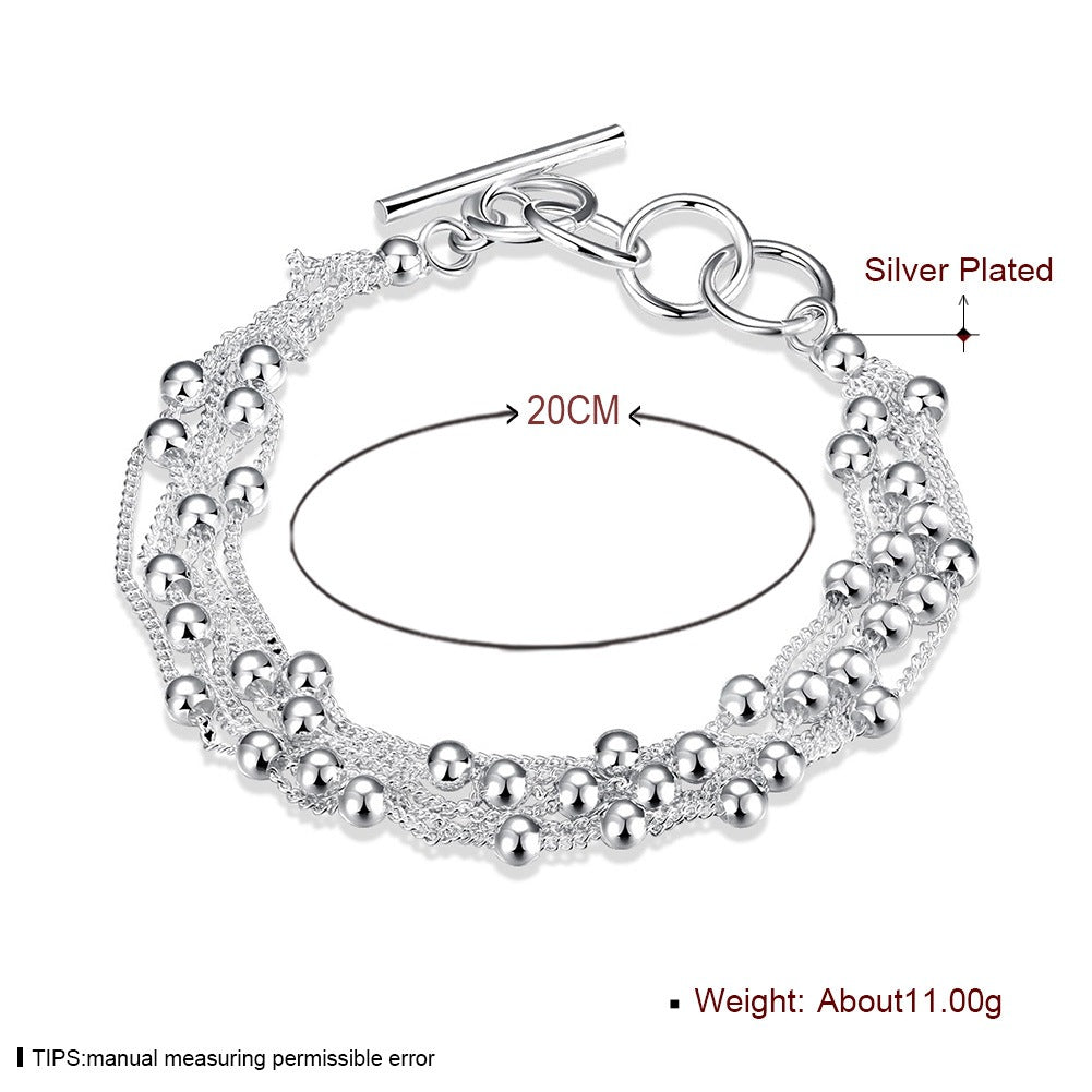 Brass With Plated Fashion Jewelry Bracelet
