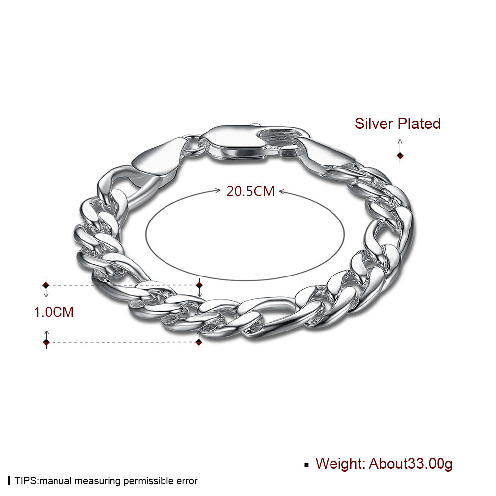 Brass With Plated Fashion Jewelry Bracelet