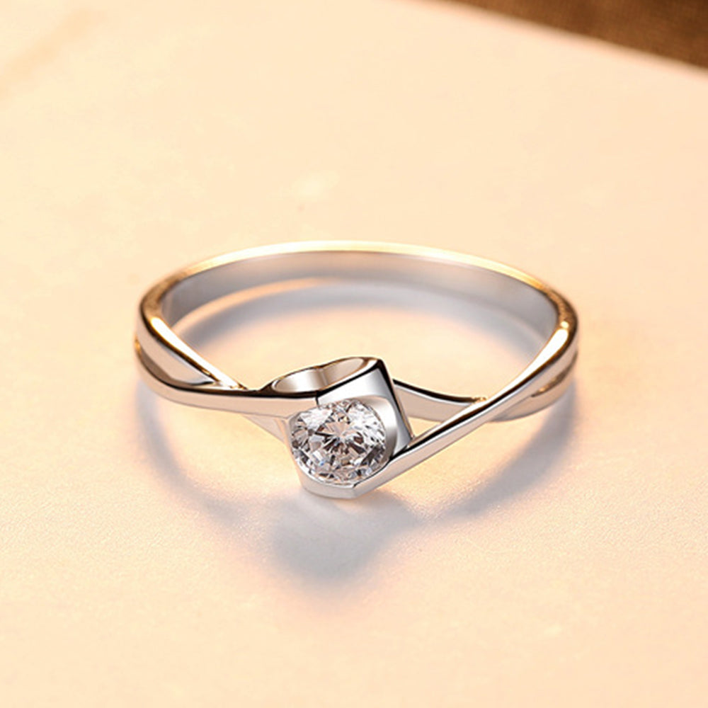 925 Sterling Silver Ring Fashion Jewelry Gift for Women Girls
