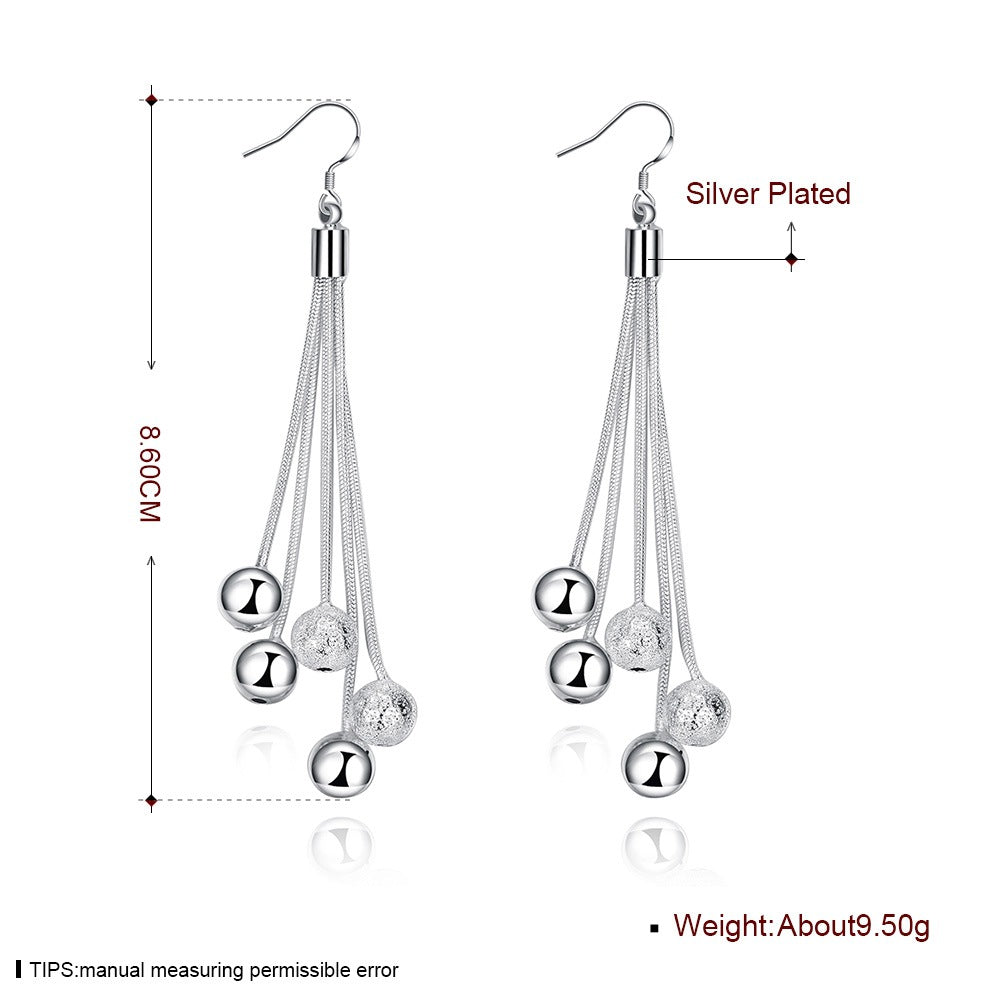 Brass With Plated Fashion Jewelry Earrings