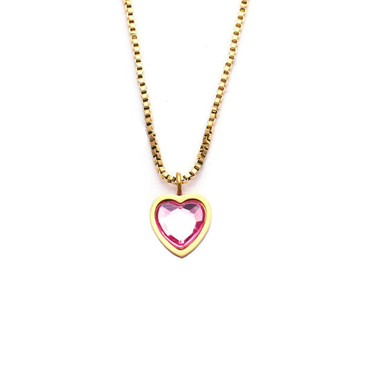 Stainless Steel Fashion Necklace