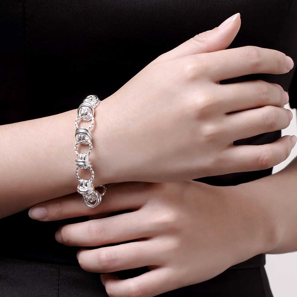 Brass With Plated Fashion Jewelry Bracelet