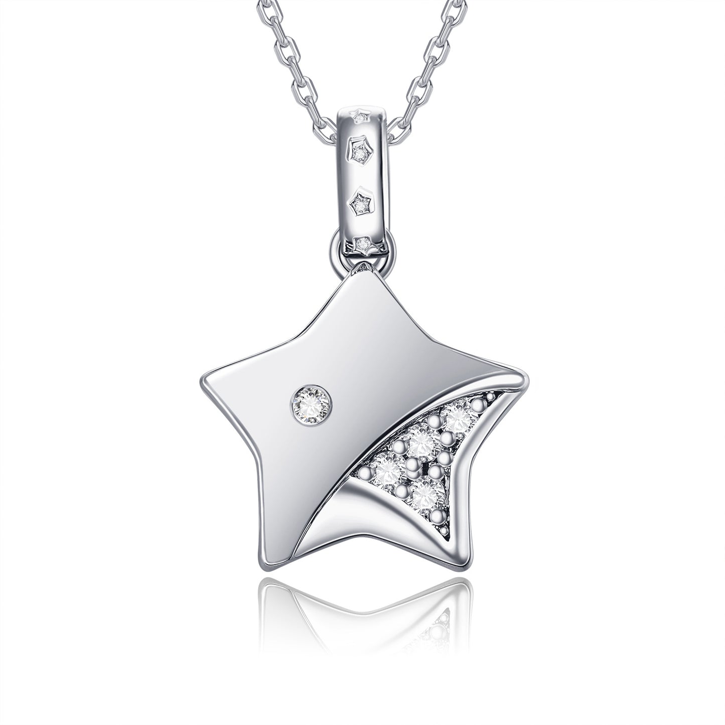 Brass With Plated Fashion Jewelry Necklace