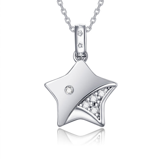 Brass With Plated Fashion Jewelry Necklace