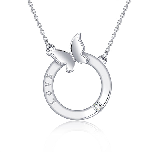 Brass With Plated Fashion Jewelry Necklace