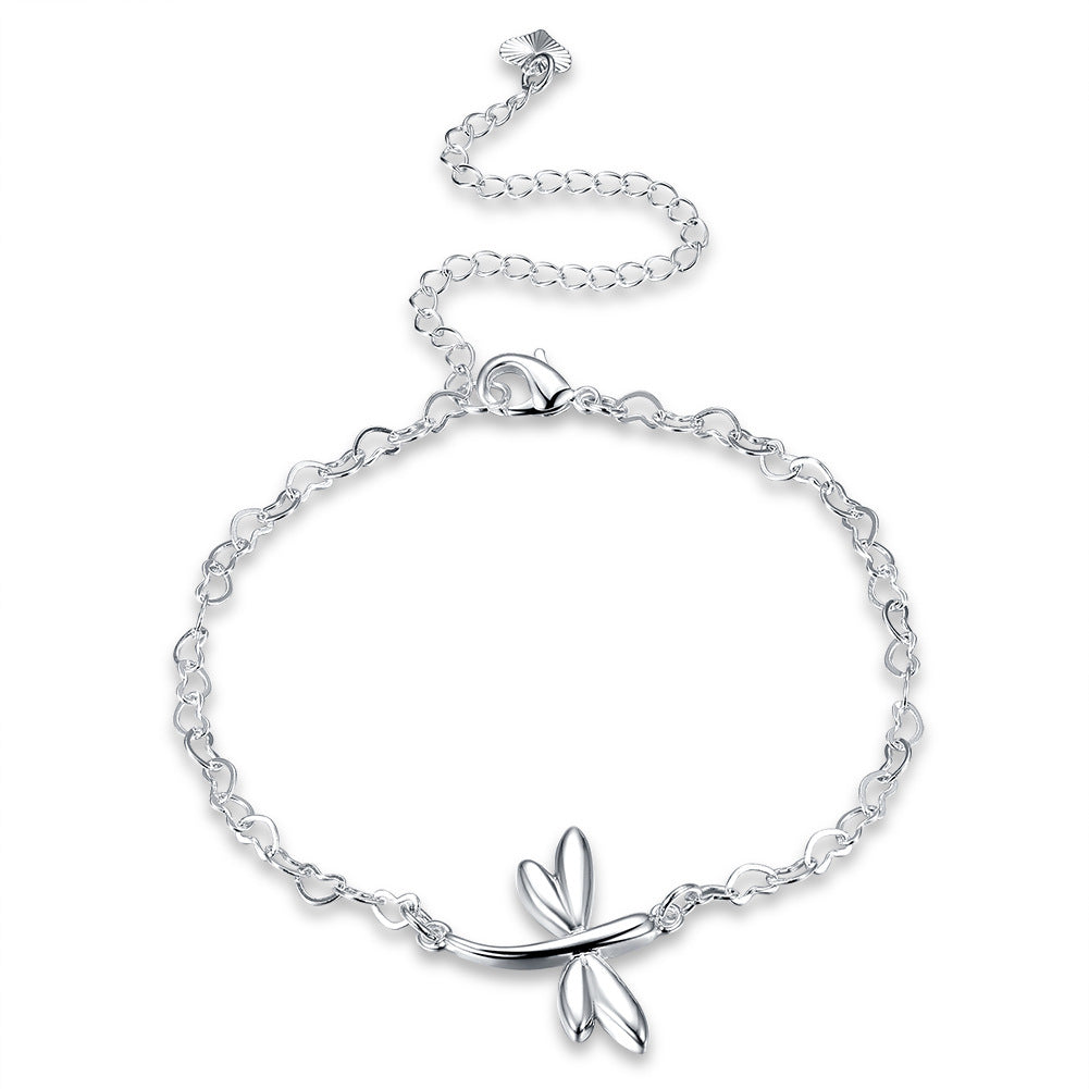 Brass With Plated Fashion Jewelry Anklet