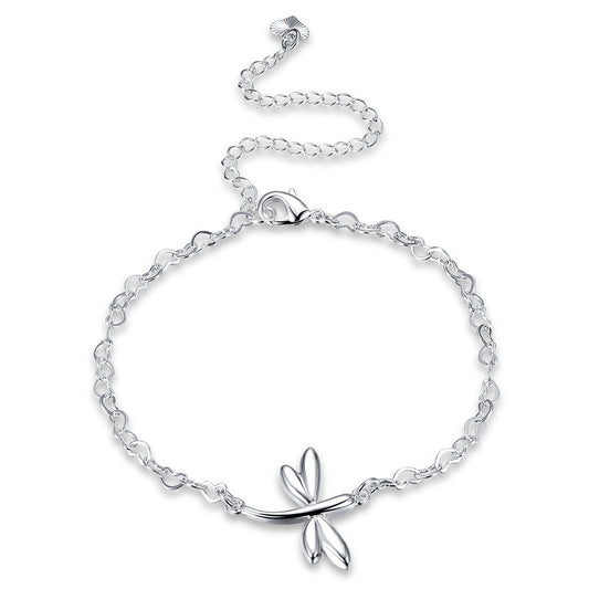 Brass With Plated Fashion Jewelry Anklet