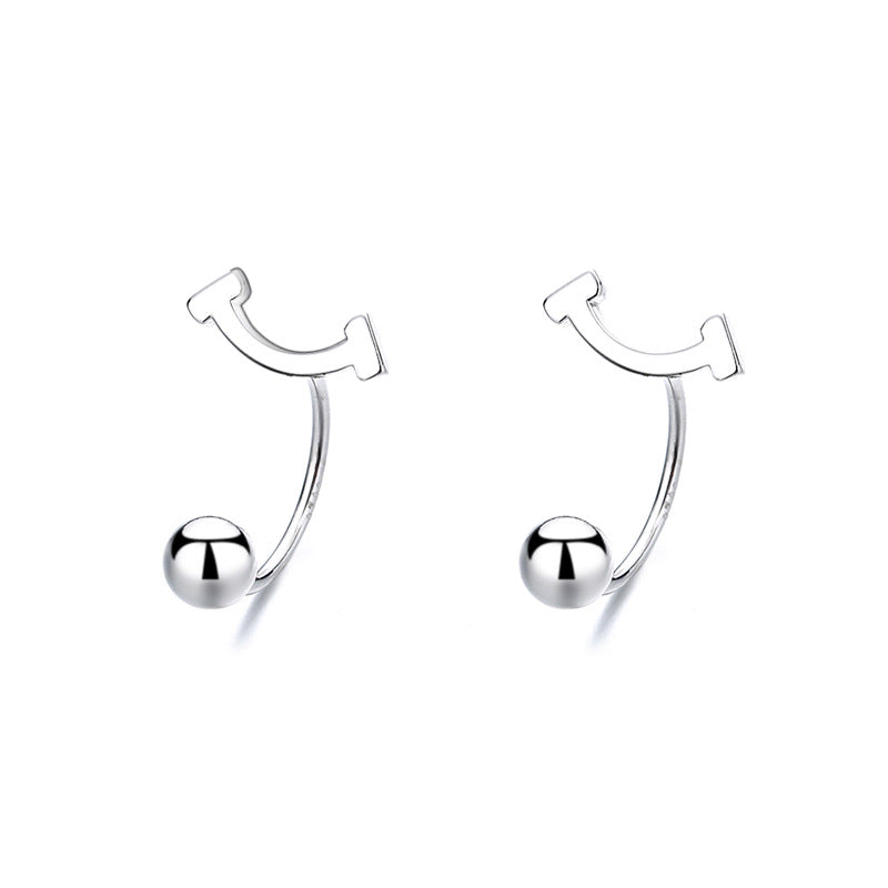 925 Sterling Silver Screwed Earrings