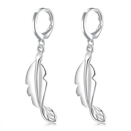 Brass With Plated Fashion Jewelry Earrings