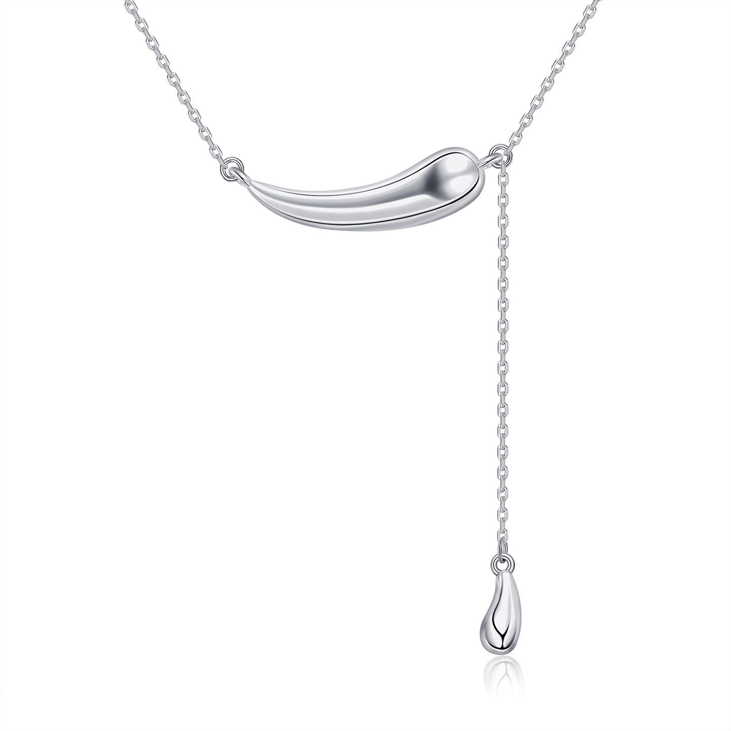Brass With Plated Fashion Jewelry Necklace