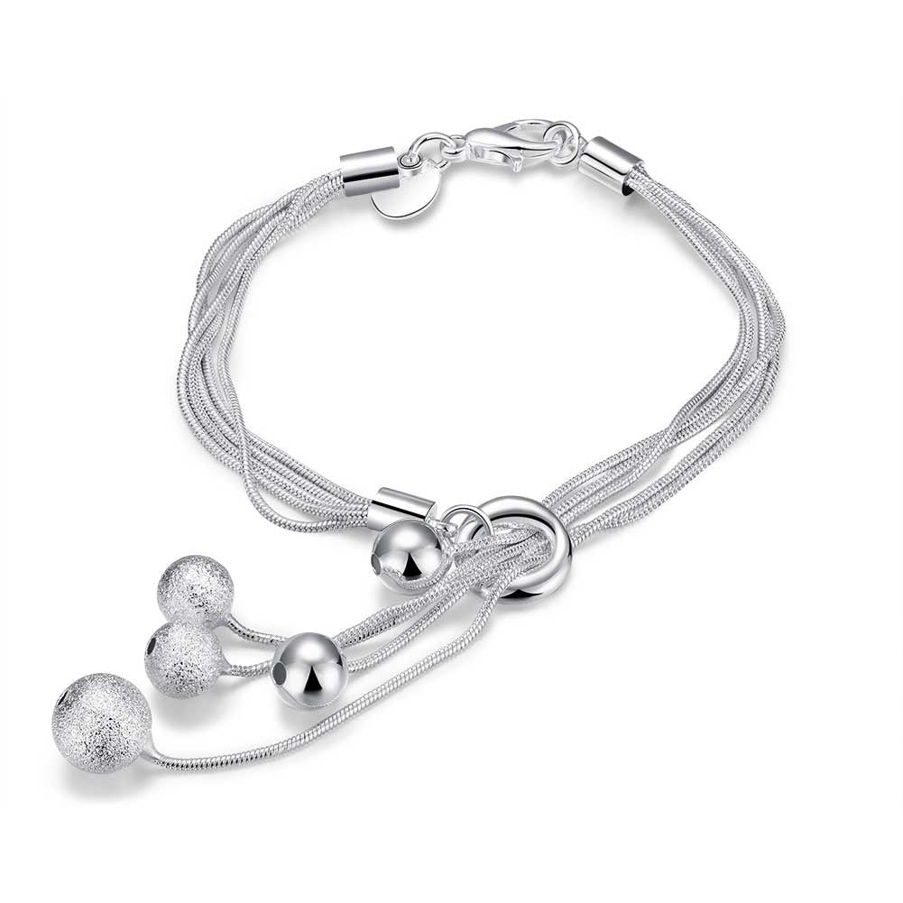 Brass With Plated Fashion Jewelry Bracelet