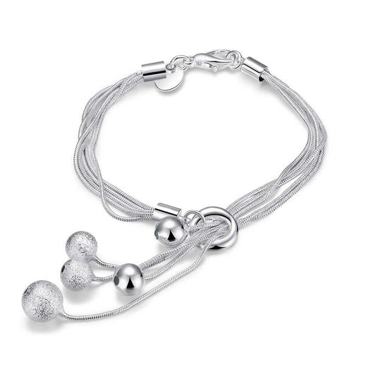 Brass With Plated Fashion Jewelry Bracelet