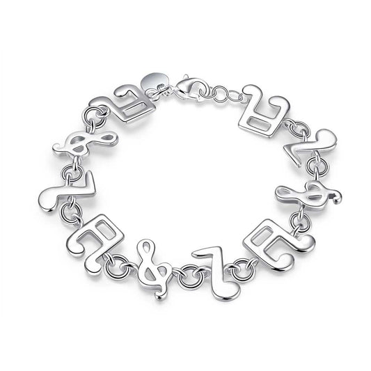 Brass With Plated Fashion Jewelry Bracelet