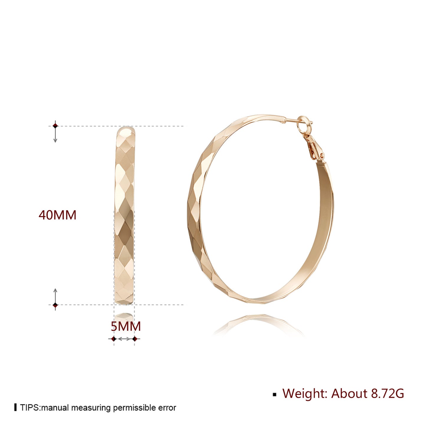 Brass With Plated Fashion Jewelry Earrings